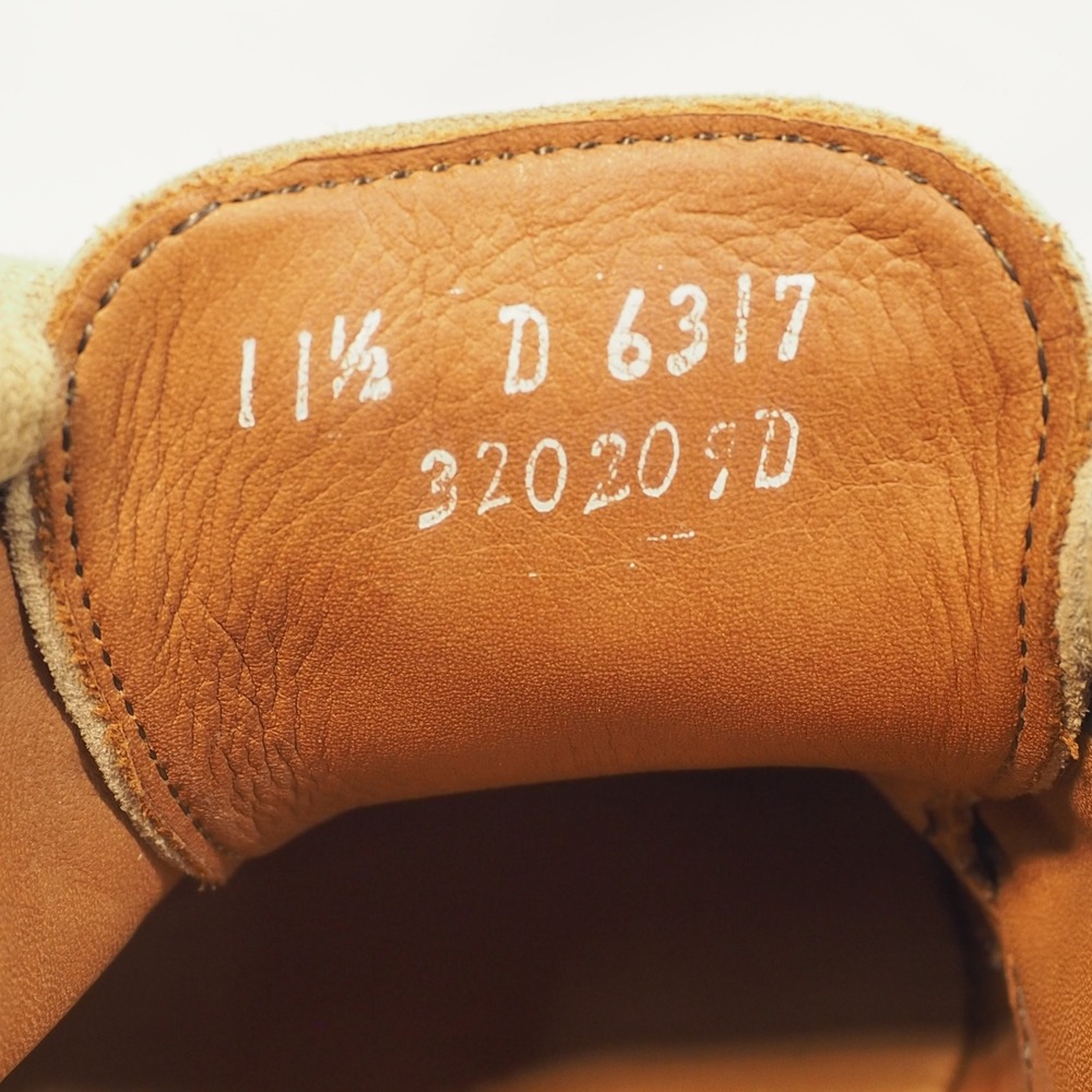 Allen Edmonds William Shoes Mens 11.5 Tan Suede Longwing Derby Wingtip Oxford - Picture 3 of 11